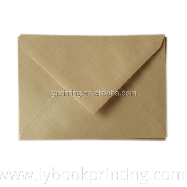 Your brown paper envelope, kraft paper airmail envelope